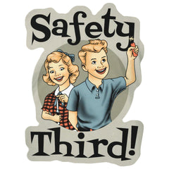 Safety Third Printed Patch