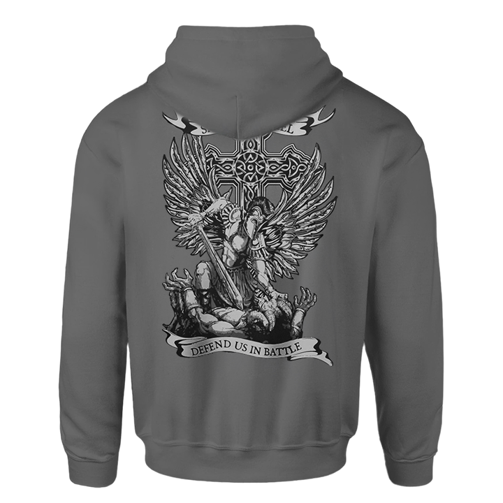 Saint Michael Defend Us - Hoodie