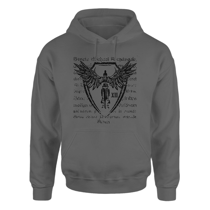 Saint Michael Defend Us - Hoodie