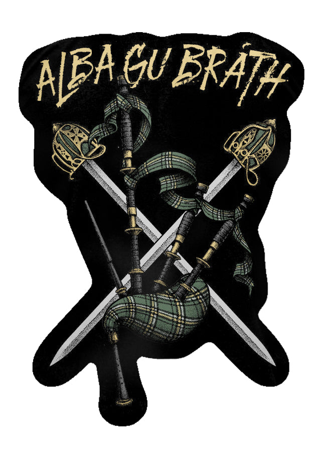 Scotland Forever Decal (Large)