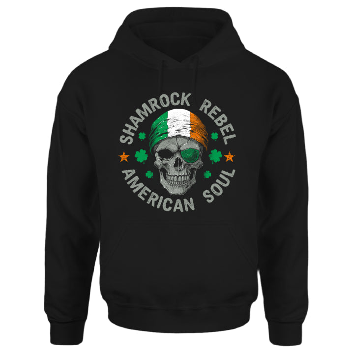 Shamrock Rebel - Hoodie