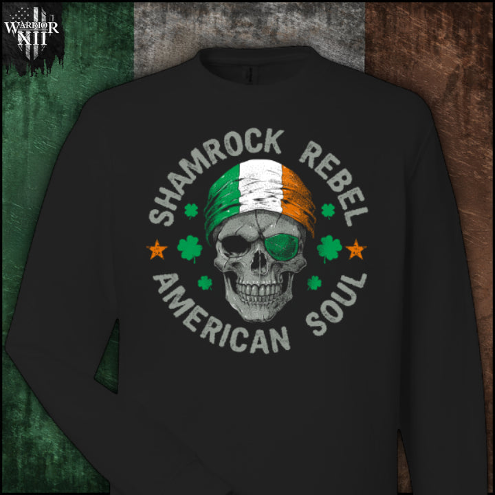 Shamrock Rebel - Sweatshirt