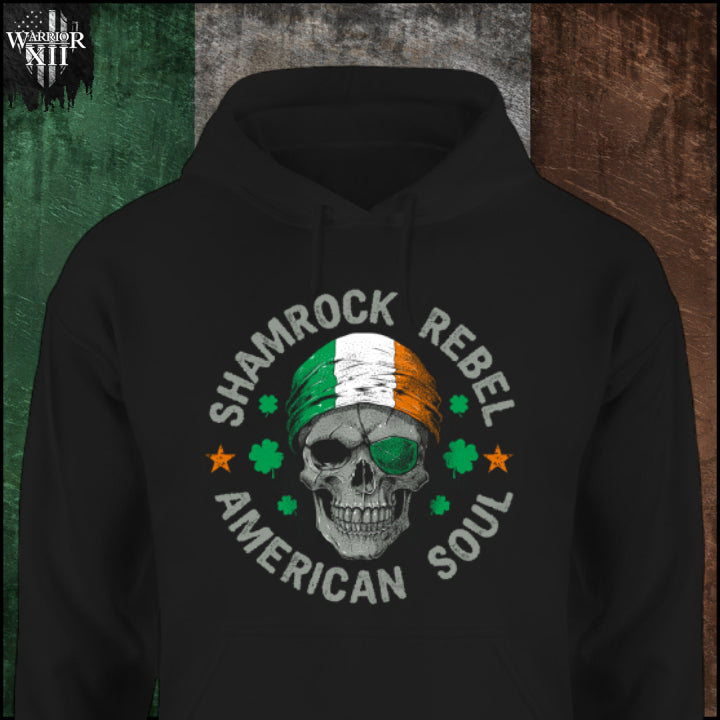 Shamrock Rebel - Hoodie