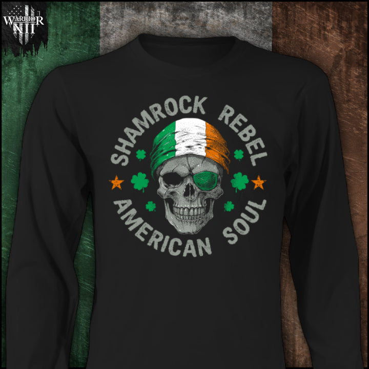 Shamrock Rebel - Long Sleeve