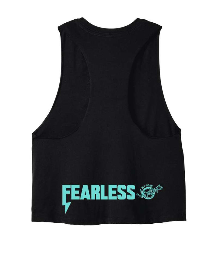 She is Fearless Cropped Tank