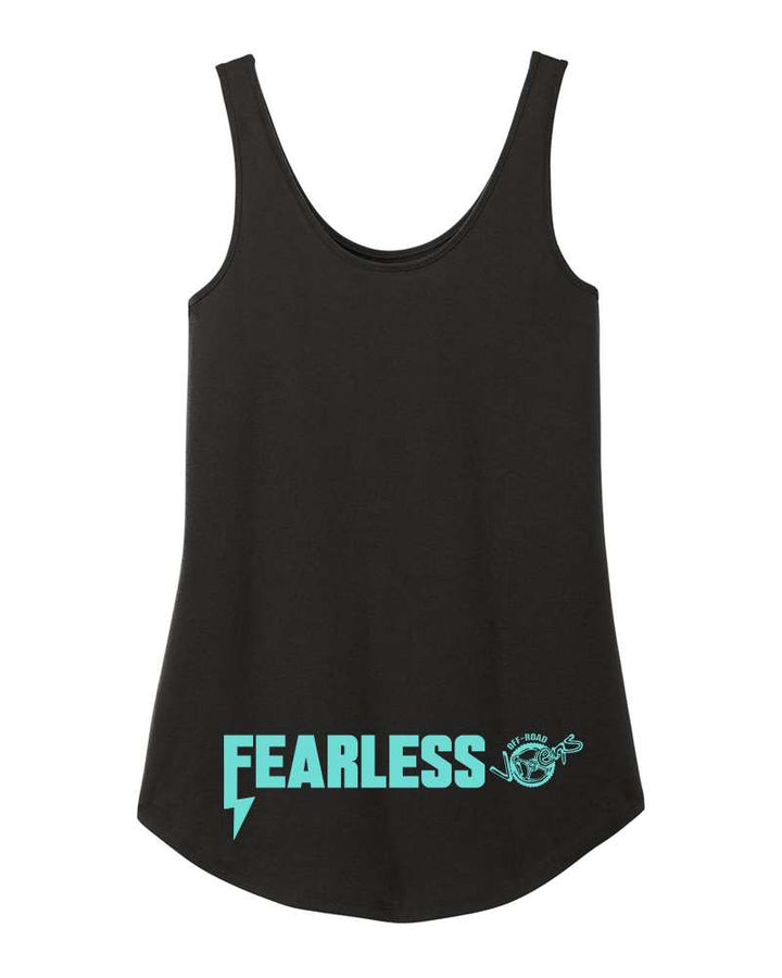 She is Fearless Tank