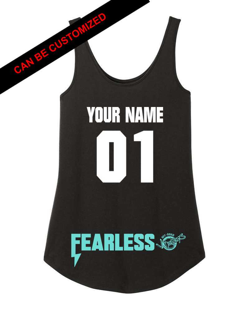 She is Fearless Tank