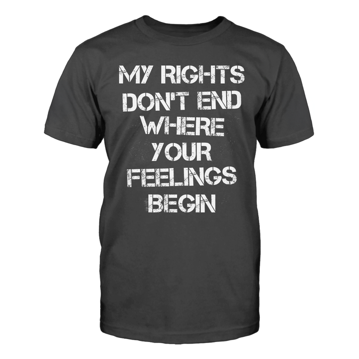 My Rights Don't End