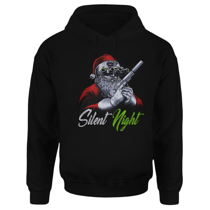 Silent Night - Hoodie