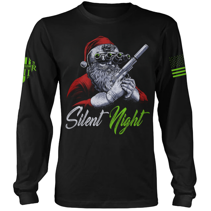 Silent Night - Long Sleeve