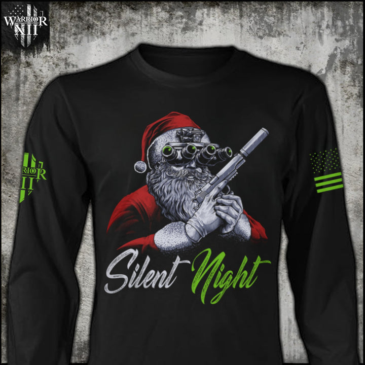 Silent Night - Long Sleeve