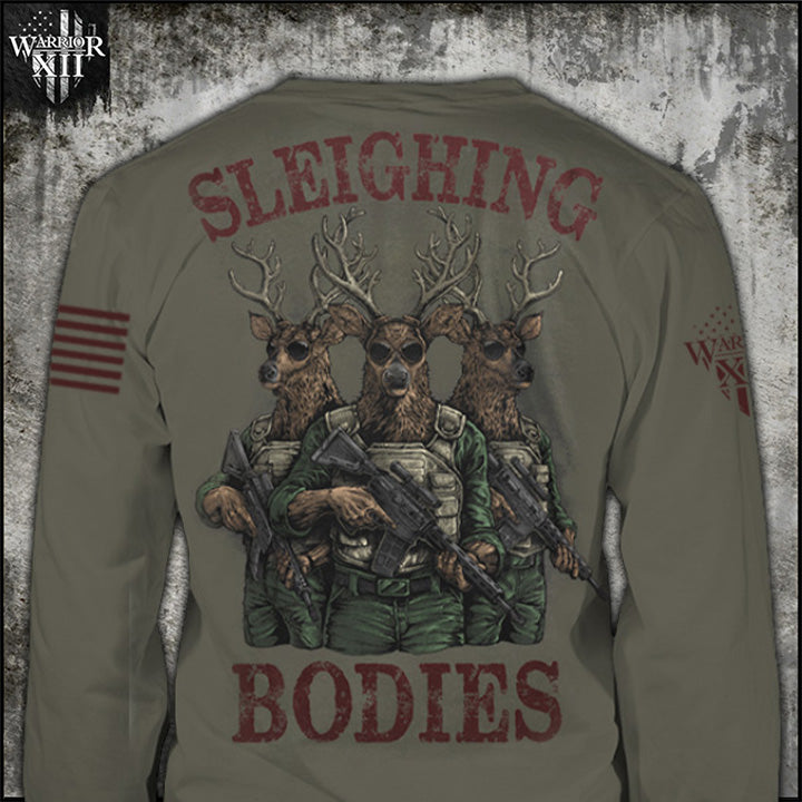 Sleighing Bodies - Long Sleeve