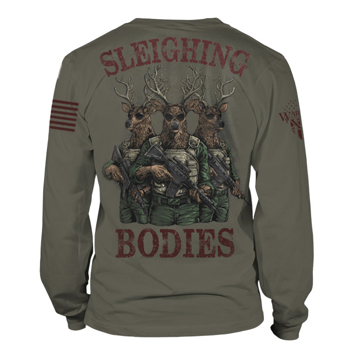 Sleighing Bodies - Long Sleeve