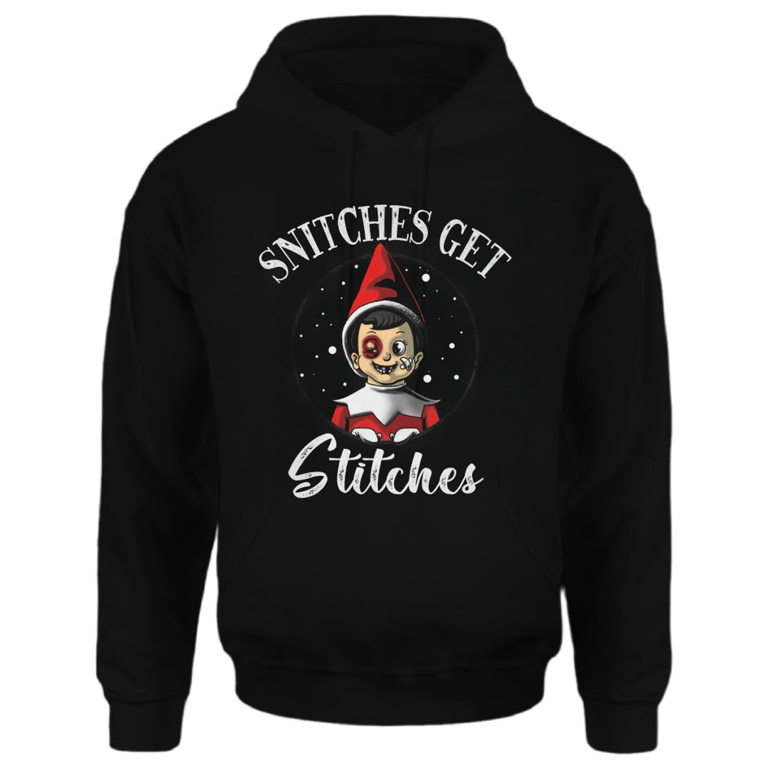 Snitches Get Stitches - Hoodie