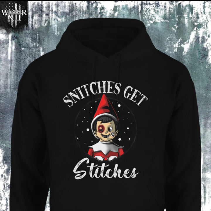 Snitches Get Stitches - Hoodie