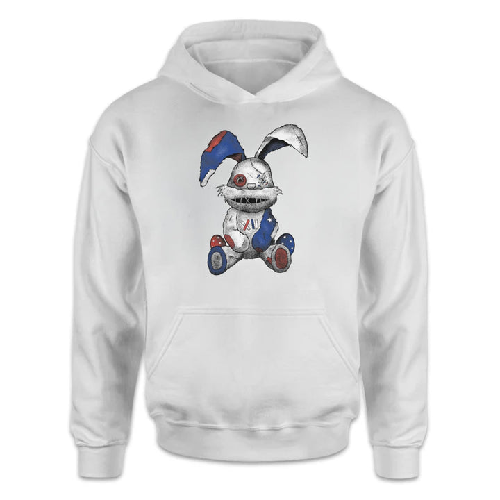 Stitched Bunny - Hoodie