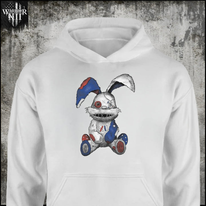 Stitched Bunny - Hoodie