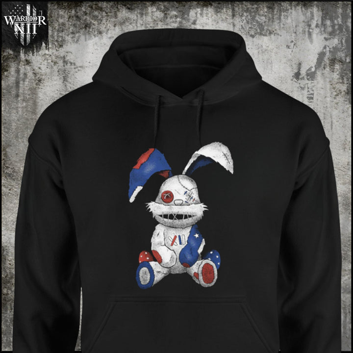 Stitched Bunny - Hoodie