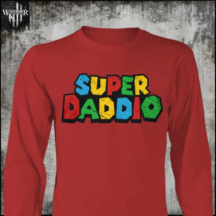 Super Daddio - Long Sleeve