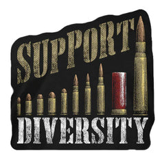 Support Diversity Decal (Large)