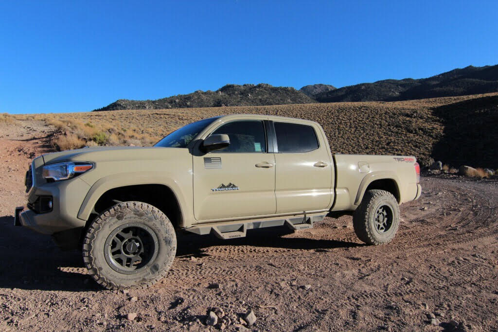 Toyota Tacoma Badge Mountain Range Magnet (2016+)