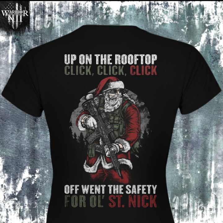 Tactical Santa - Women