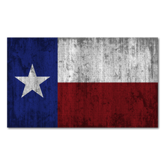 Texas Flag Decal