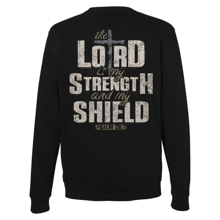 The Lord Is My Strength - Sweatshirt