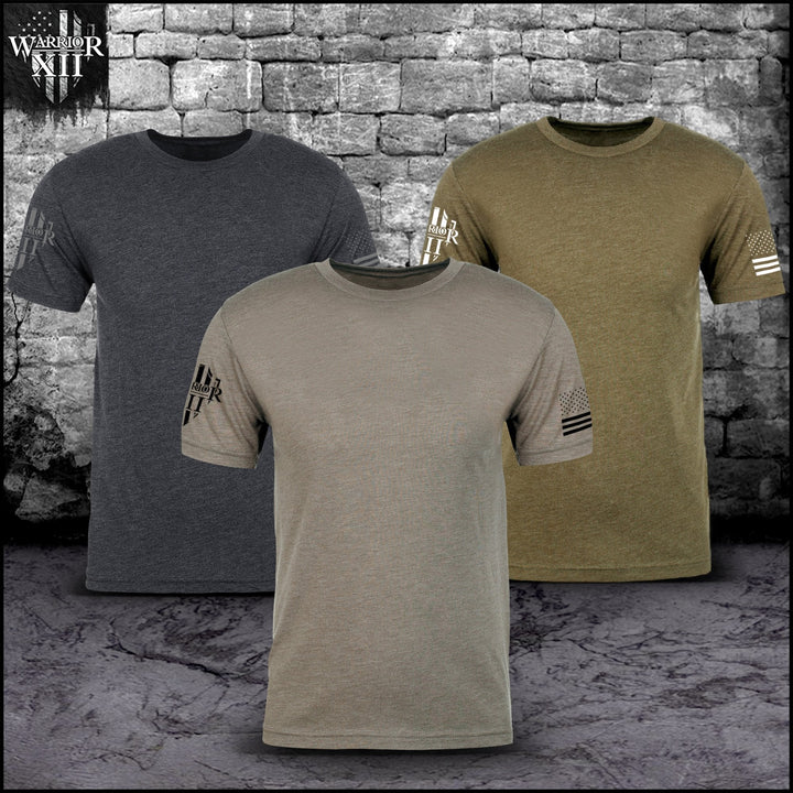 Warrior Basics Triblend T-Shirt Series