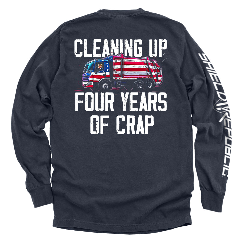 Cleaning Up Four Years of Crap