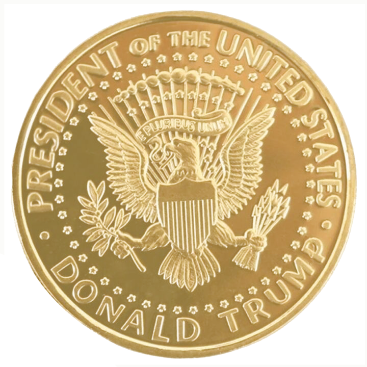 Fighting For America Gold Coin