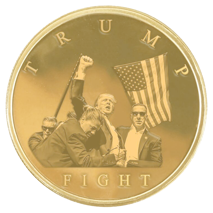 Fighting For America Gold Coin