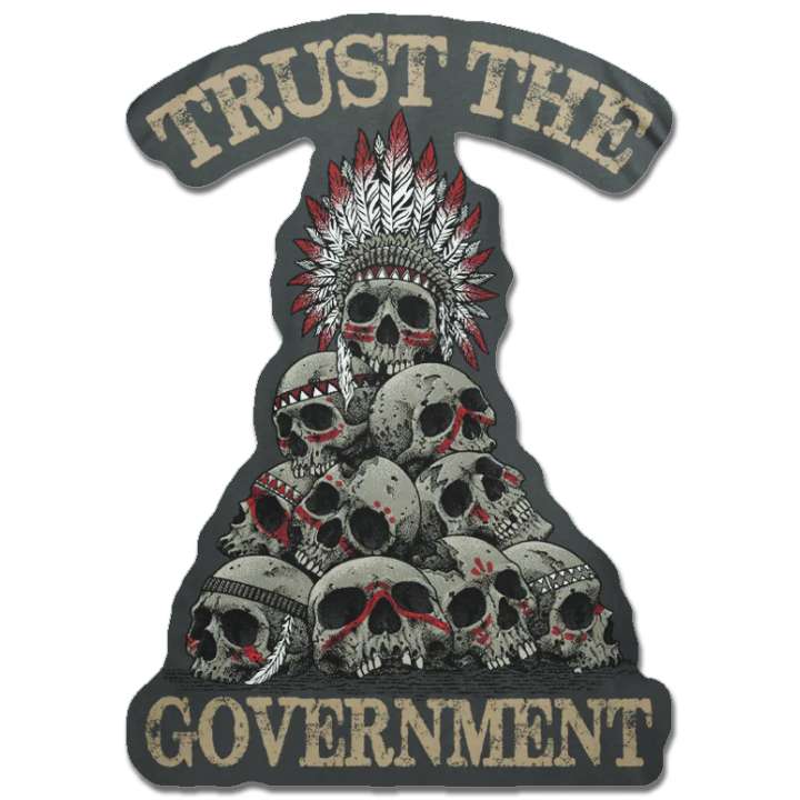 Trust The Government Printed Patch