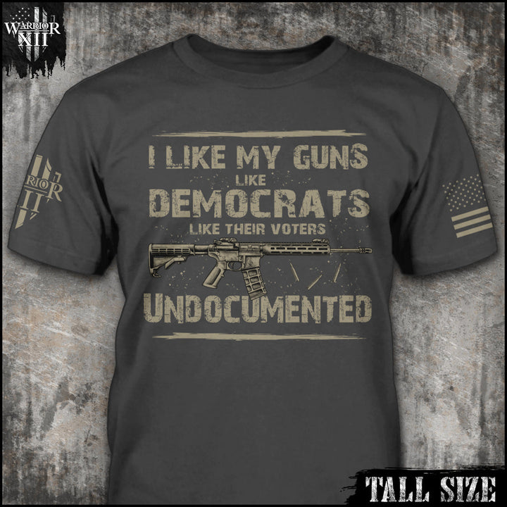 Undocumented - Tall