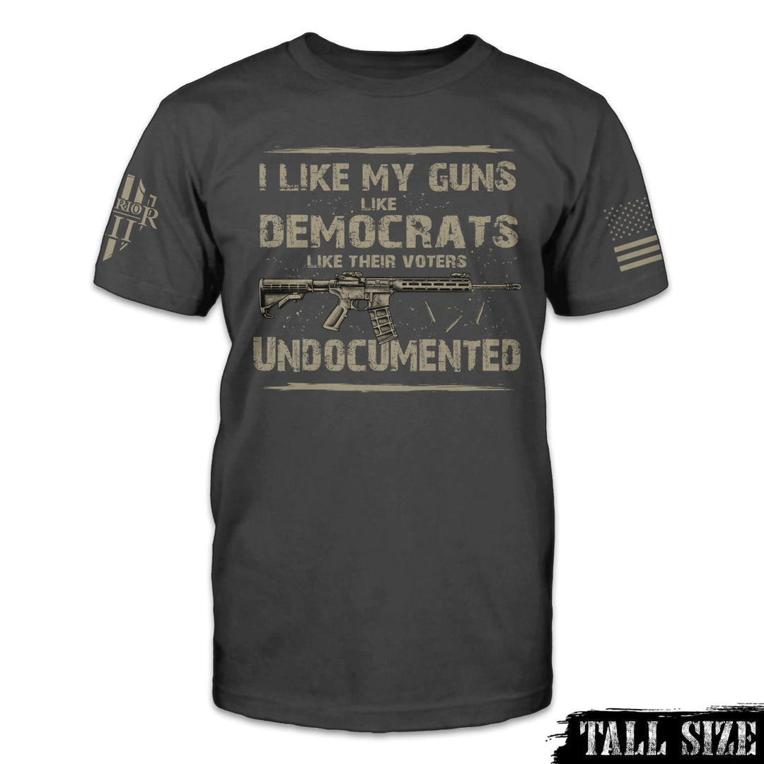 Undocumented - Tall