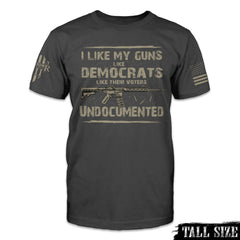 Undocumented - Tall Size
