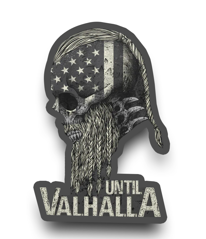 Until Valhalla Decal