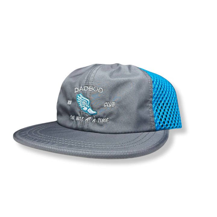 Dadbod Running Athletic Hat V.2 (Ice Blue)