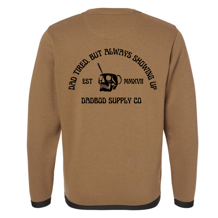 Dad Tired Crew Neck Sweatshirt - PRE ORDER