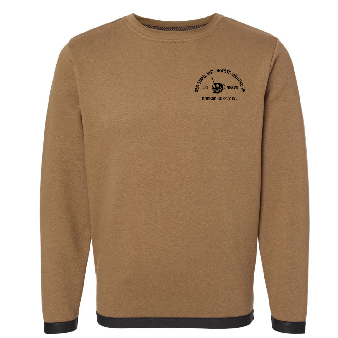 Dad Tired Crew Neck Sweatshirt - PRE ORDER