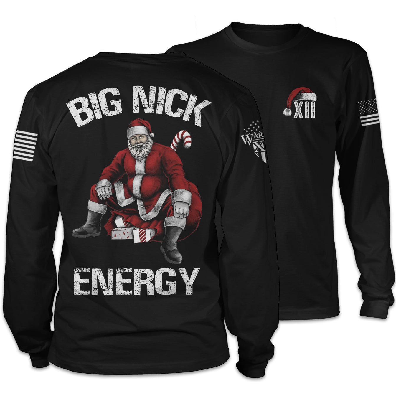 Big Nick Energy - Long Sleeve