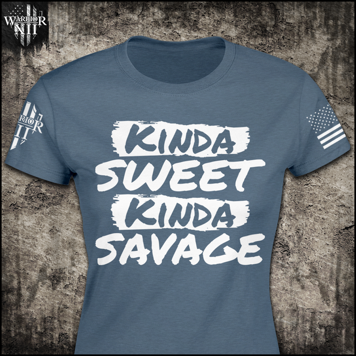 Kinda Sweet, Kinda Savage - Women