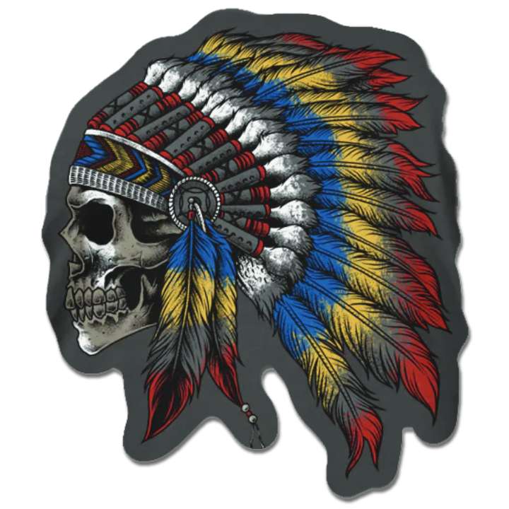War Chief Printed Patch