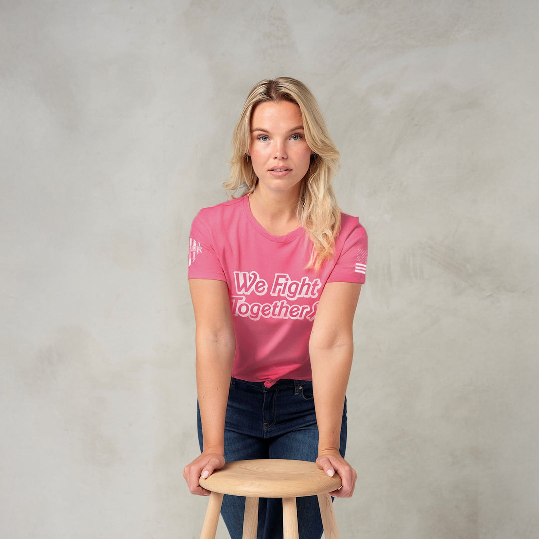 We Fight Together for Breast Cancer - Women - ON SALE