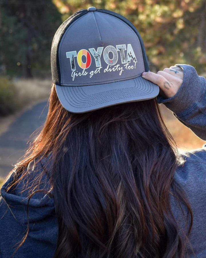 Toyota Girl Trucker Hat