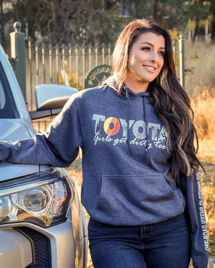 Toyota Girl Unisex Pullover Hoodie