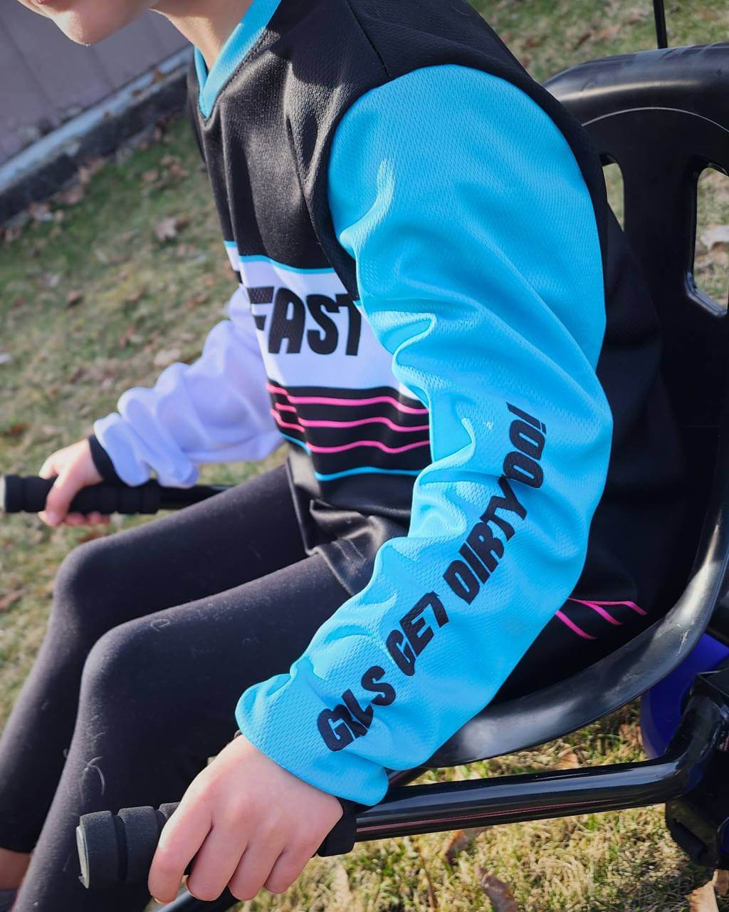 Youth Ride Fast Jersey