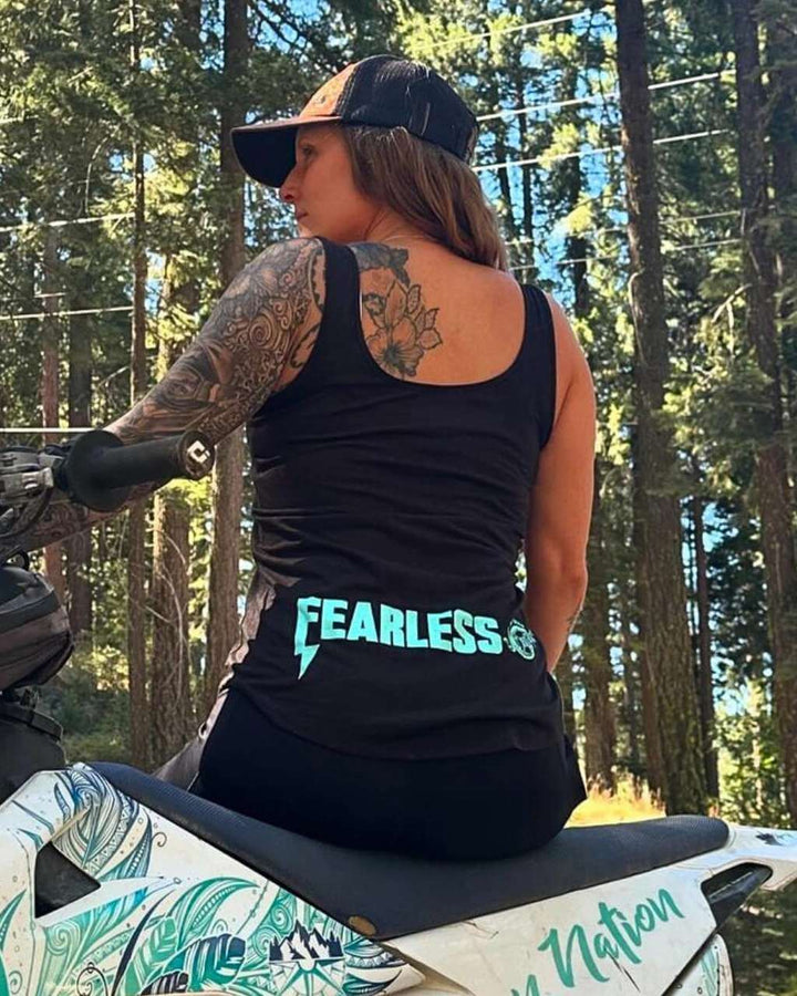 She is Fearless Tank