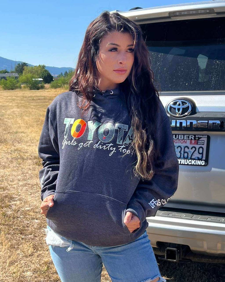 Toyota Girl Unisex Pullover Hoodie