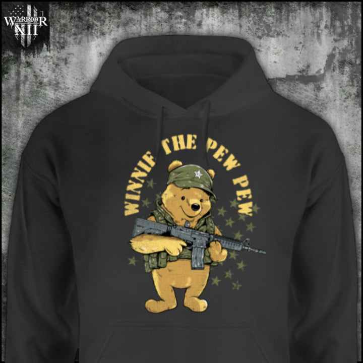 Winnie the Pew Pew - Hoodie